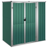 Tool Shed Green Galvanised steel, metal, plastic Large 316209