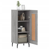 Sideboard Grey Sonoma 34.5x34x90 cm Engineered Wood 830466