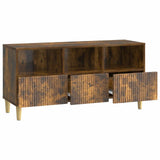 TV Cabinet Smoked Oak 102 x 34.5 x 50 cm Engineered Wood 894680