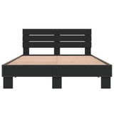 Bed Frame without Mattress Black 120x200 cm 3280152