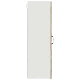 Wall Cabinet PORTO Sonoma Oak 40 x 31 x 100 cm Engineered Wood 885467