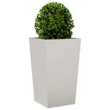 Garden Planter 45x45x75 cm Stainless Steel 851102