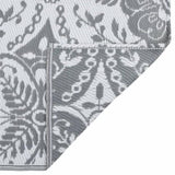 Outdoor Carpet ARAKIL Light Grey 190x290 cm PP 310451