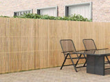 Bamboo Fence Natural 600 x 180 cm Bamboo 42006507