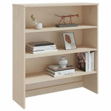 Top for Highboard HAMAR Honey Brown 90x30x100cm Solid Wood Pine 340432
