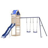 Outdoor Playset Solid Wood Pine 3279037