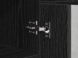 Sideboard Black oak 34 x 34.5 x 90 cm Engineered wood 881590