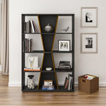 ZNTS Naples Medium Bookcase 300-306-047