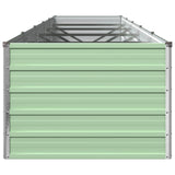Raised Garden Bed Pastel Green 400 x 80 x 55 cm 8006437