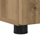 Bathroom Cabinet with Storage Artisan Oak 60 x 35 x 80 cm 883313