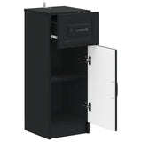 Bathroom Storage Cainet UTRECHT Black 30 x 31 x 77 cm 897706