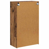 TV Wall Cabinet Old Wood 59.5 x 31 x 100 cm Engineered Wood 892377