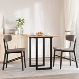 Dining Table Legs O-Frame 50x40x73 cm Steel 357880