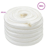 Multipurpose Utility Rope 30 mm 50 m White PP 5400 kg Max Load 3472916