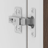 Kitchen Wall Cabinet with Glass Door Porto Brown Oak 854094