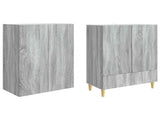 Cabinet Set 2 pcs 66 x 34.5 x 95 cm Engineered Wood 3416535