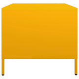 TV Cabinet Mustard Yellow 68x50x43.5 cm Cold-rolled Steel 851241