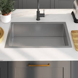 Handmade Kitchen Sink Stainless Steel 51516