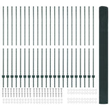 Fence and Post Green 1.5 x 50 m Steel 3336526