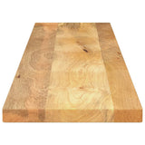Table Top 160x40x2.5 cm Rectangular Solid Wood Mango 371454