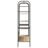 Clothes Rack with Shelf Brown 120 x 44 x 160 cm Engineered Wood 868446