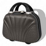 Four Piece Hardcase Trolley Set Anthracite 91195