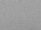 Bed Frame without Mattress Light Grey 137x190 cm Full Fabric 347104