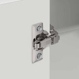 Hanging Cabinet White 57 x 57 x 80 cm Engineered Wood 884290