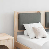 Headboard Other Brown 135 cm Solid pine wood 878960