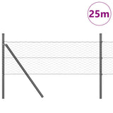 Ground Fix Welded Wire Fence 25 x 0.5 m 3352803