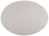 Area Rugs Round LUGO Cream and Grey 120 CM Polyester 42022723