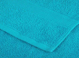 Premium Shower Towels SOLUND 2 pcs Turquoise 70x140 cm 600 gsm 137452