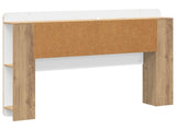 Headboard Cabinet Artisan Oak 100 cm Engineered Wood 8001263