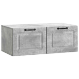 Wall-Mounted TV Cabinet Concrete Grey 78.5 x 41 x 30 cm 899368