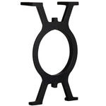ZNTS Bench Legs 2 pcs O-Frame Cast Iron 245428