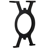 ZNTS Bench Legs 2 pcs O-Frame Cast Iron 245428