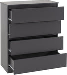 ZNTS Malvern 4 Drawer Chest 100-102-133