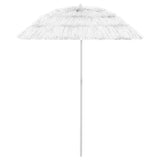 Hawaii Beach Parasol White 180 cm 314700