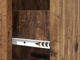 Drawer Cabinet Old Wood 33 x 34.5 x 90 cm Engineered Wood 894623