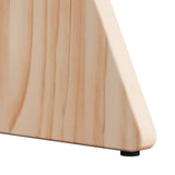 Coffee Table 3 pcs Natural 873538