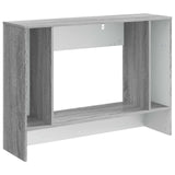 Console Table Grey Sonoma 101 x 29 x 74 cm Engineered Wood 899883