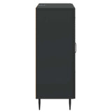 Sideboard with Drawer Black 66 x 34.5 x 89.5 cm Engineered Wood 894856