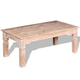 Coffee Table Acacia Wood 110x60x45 cm 244051