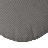 Seat Cushions 2 pcs Light Grey 80 cm Corduroy Fabric 42014260