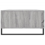 ZNTS Coffee Table Grey Sonoma 104x60x35 cm Engineered Wood 827098