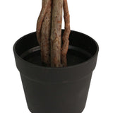 Artificial Lemon Tree with 3 Trunks Green 120 cm PP 4010677