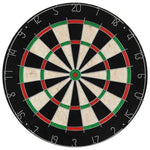 ZNTS Professional Dart Set with Dartboard Sisal Steel 91459