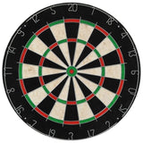 ZNTS Professional Dart Set with Dartboard Sisal Steel 91459