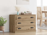 Sideboard Artisan Oak 70 x 35.5 x 67.5 cm Engineered Wood 881353