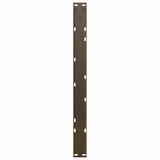 Coffee Table Legs V-Shape 2 pcs Natural Steel 70x cm Steel 4012619